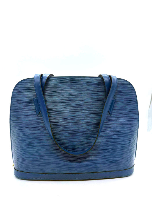 LOUIS VUITTON (ルイヴィトン) ショルダーバッグ エピ ルサック ブルー（ランクAB+）