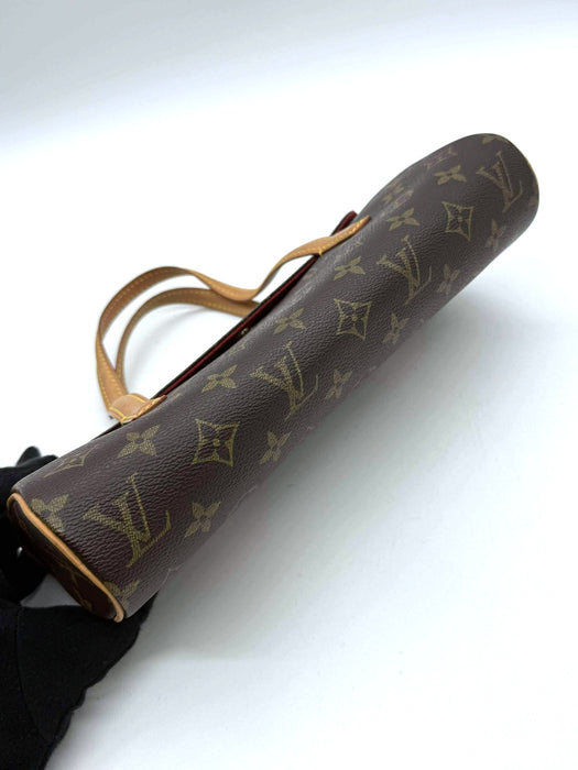 LOUIS VUITTON Sonatine Monogram Handbag  RANK AB+