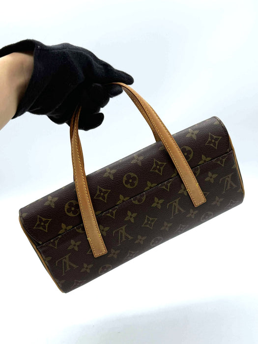LOUIS VUITTON Sonatine Monogram Handbag  RANK AB+