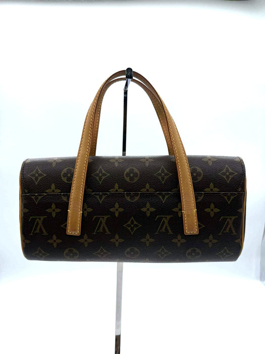 LOUIS VUITTON Sonatine Monogram Handbag  RANK AB+