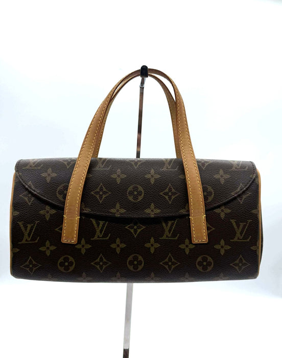 LOUIS VUITTON Sonatine Monogram Handbag  RANK AB+