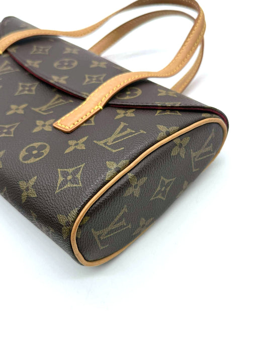 LOUIS VUITTON Sonatine Monogram Handbag  RANK AB+