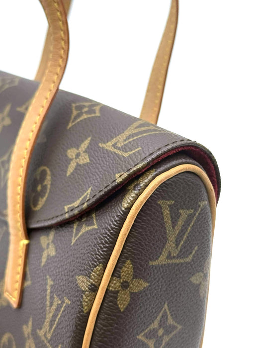 LOUIS VUITTON Sonatine Monogram Handbag  RANK AB+
