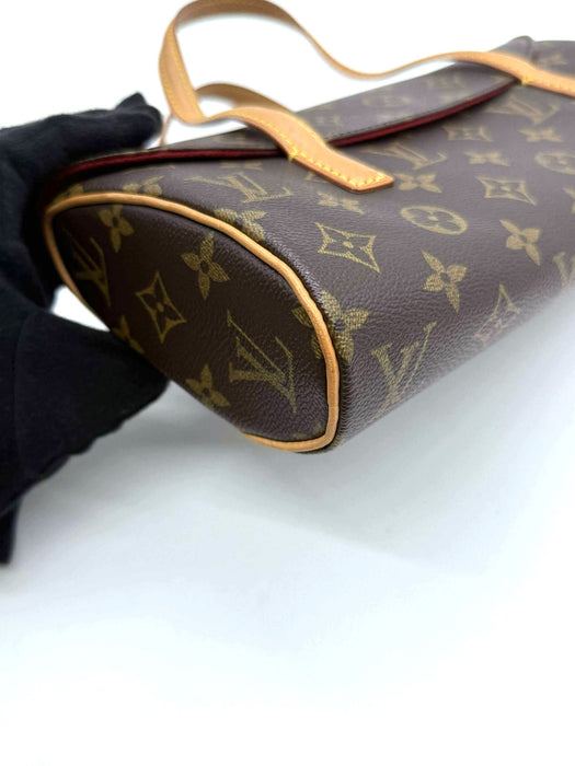 LOUIS VUITTON Sonatine Monogram Handbag  RANK AB+