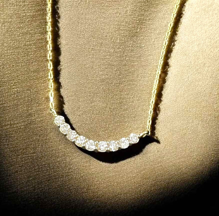 NBJ 10P Diamond Necklace