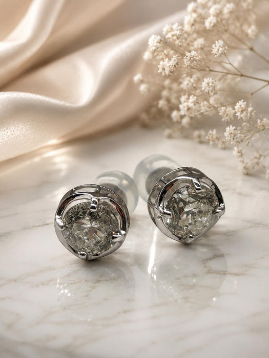 NBJ Diamond Earrings