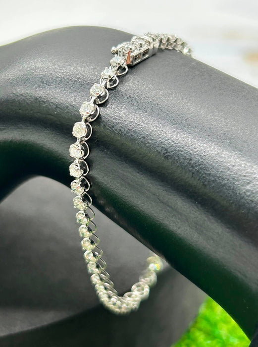 NBJ Tennis Diamond Bracelet