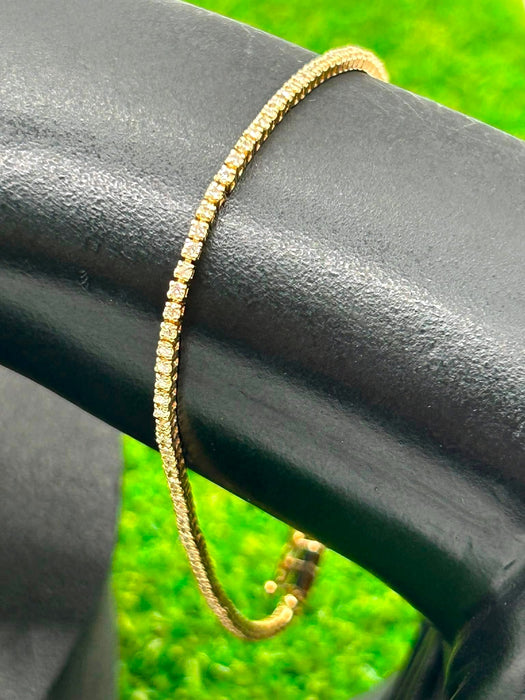 NBJ Tennis Diamond Bracelet