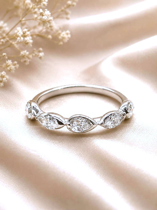 NBJ 5P Diamond Ring