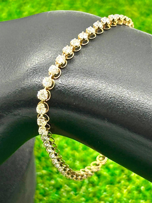 NBJ Tennis Diamond Bracelet