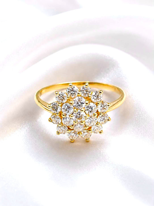 NBJ Rositas Clustered Diamond Ring