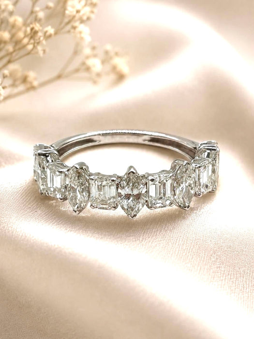NBJ Diamond Ring