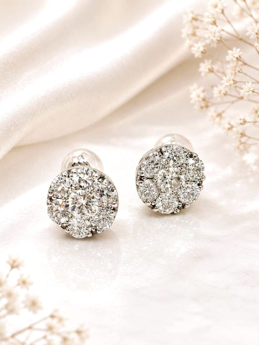 NBJ Cluster Stud Earrings