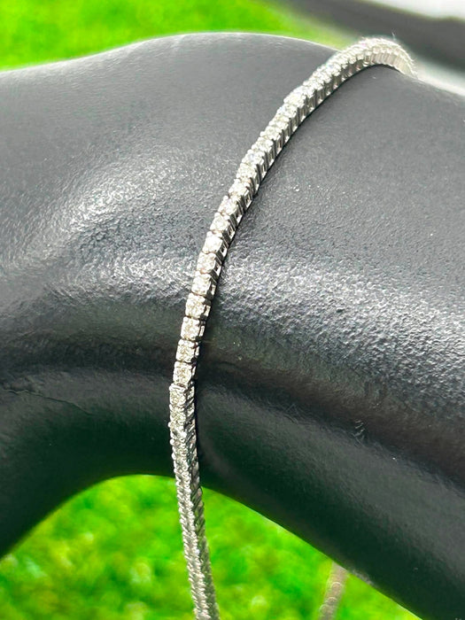 NBJ Tennis Diamond Bracelet