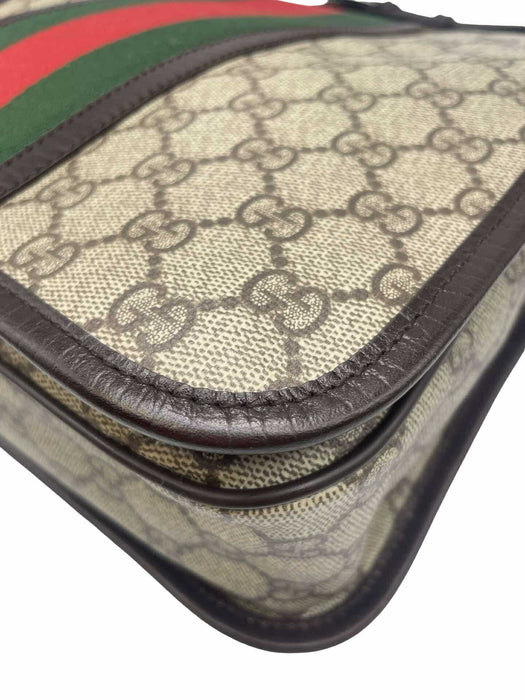 GUCCI GG Supreme Messenger Bag  RANK A