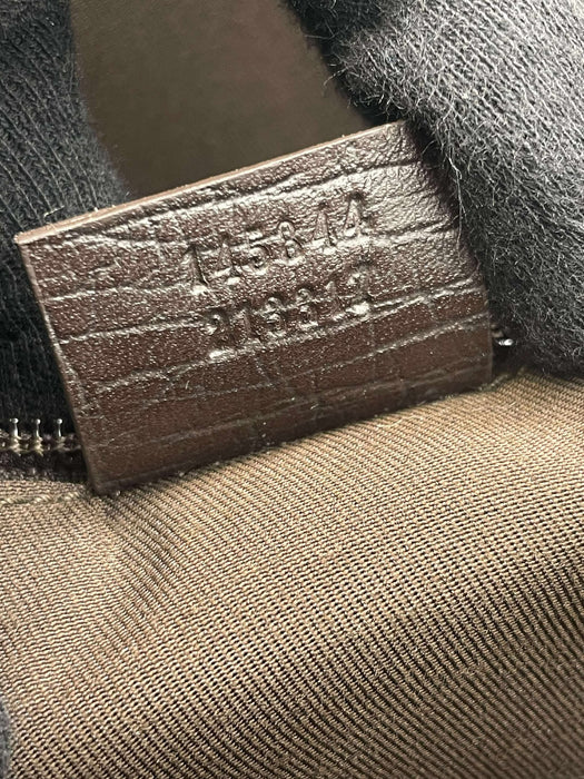 GUCCI GG Supreme Messenger Bag  RANK A
