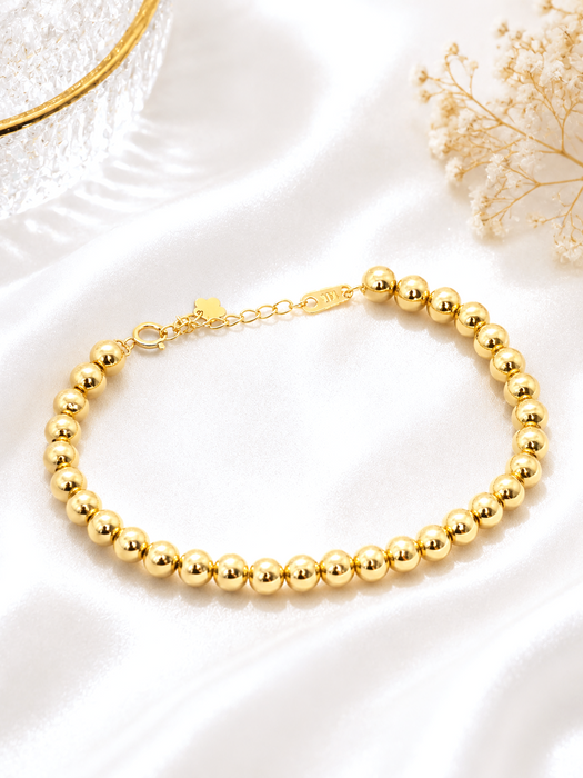NBJ Bubble Chain Bracelet
