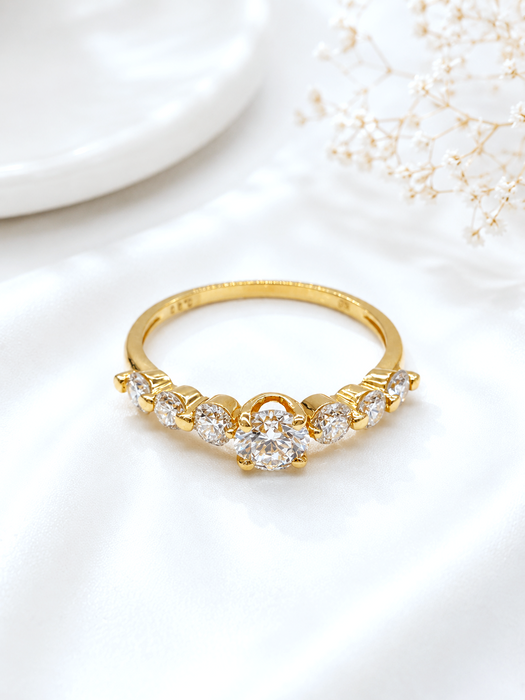 NBJ 7P Diamond Ring