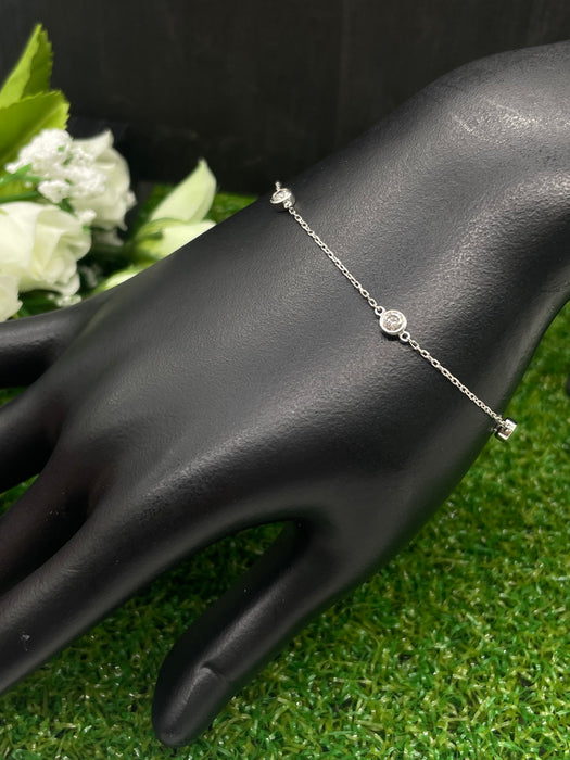 NBJ 5P Diamond Bracelet