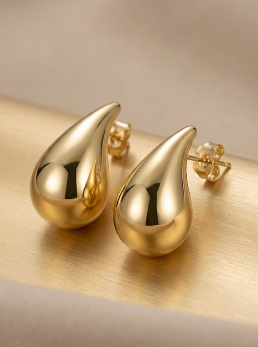 NBJ Teardrop Stud Earrings