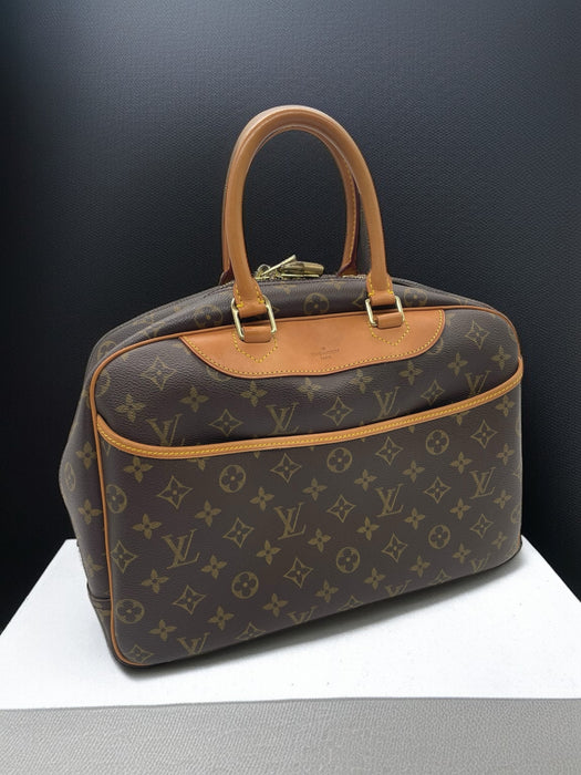 LOUIS VUITTON Deauville Monogram Handbag
