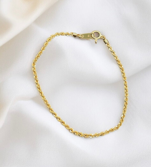 NBJ Rope Chain Bracelet