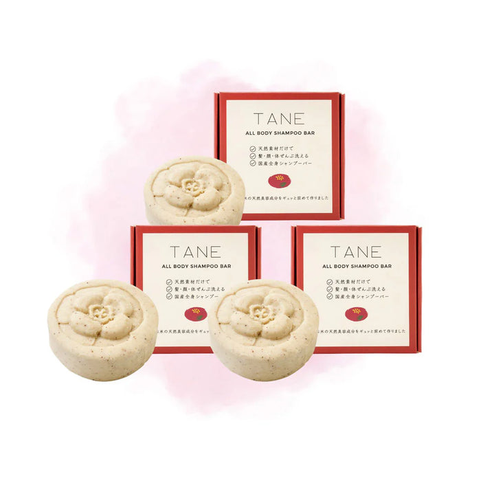 TANE : Japan’s Sustainable All-in-One Shampoo Bar
