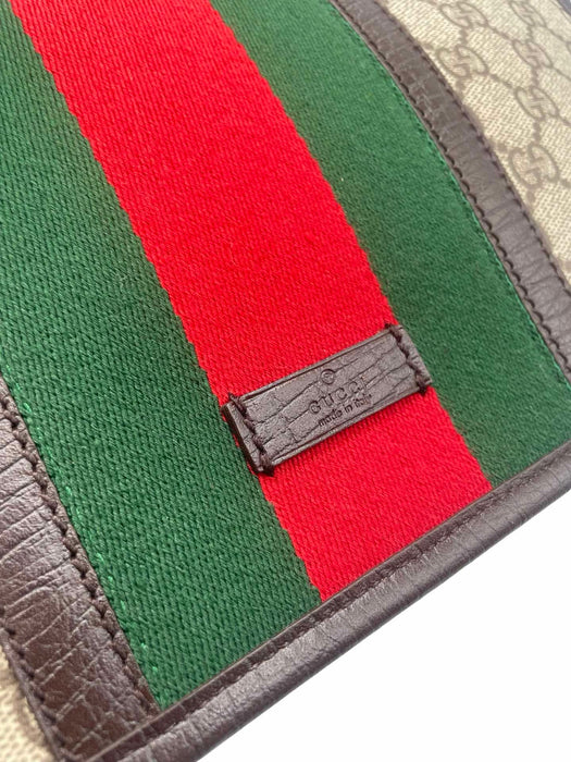 GUCCI GG Supreme Messenger Bag  RANK A