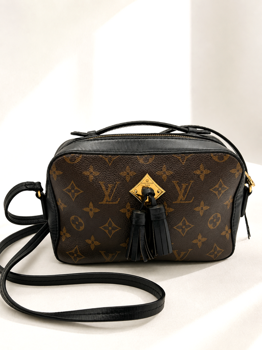 LOUIS VUITTON Saintonge Monogram Sling Bag