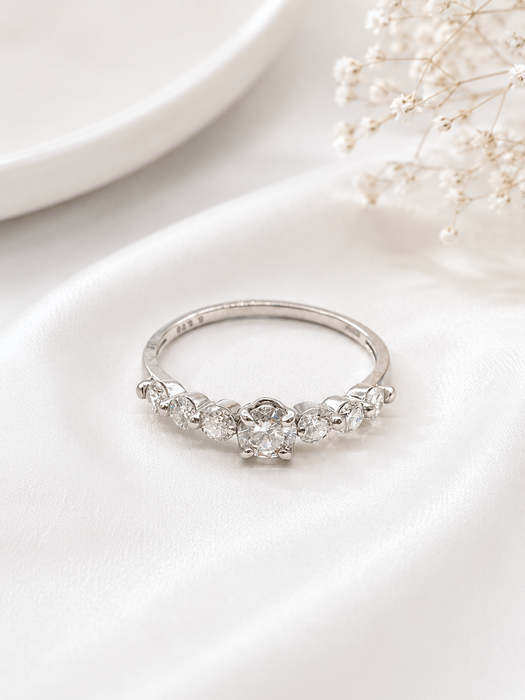 NBJ 7P Diamond Ring