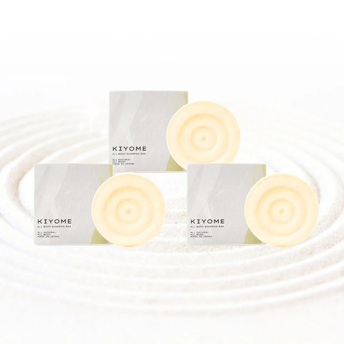 KIYOME :  Whole-Body Shampoo Bar (“Washing Serum”)