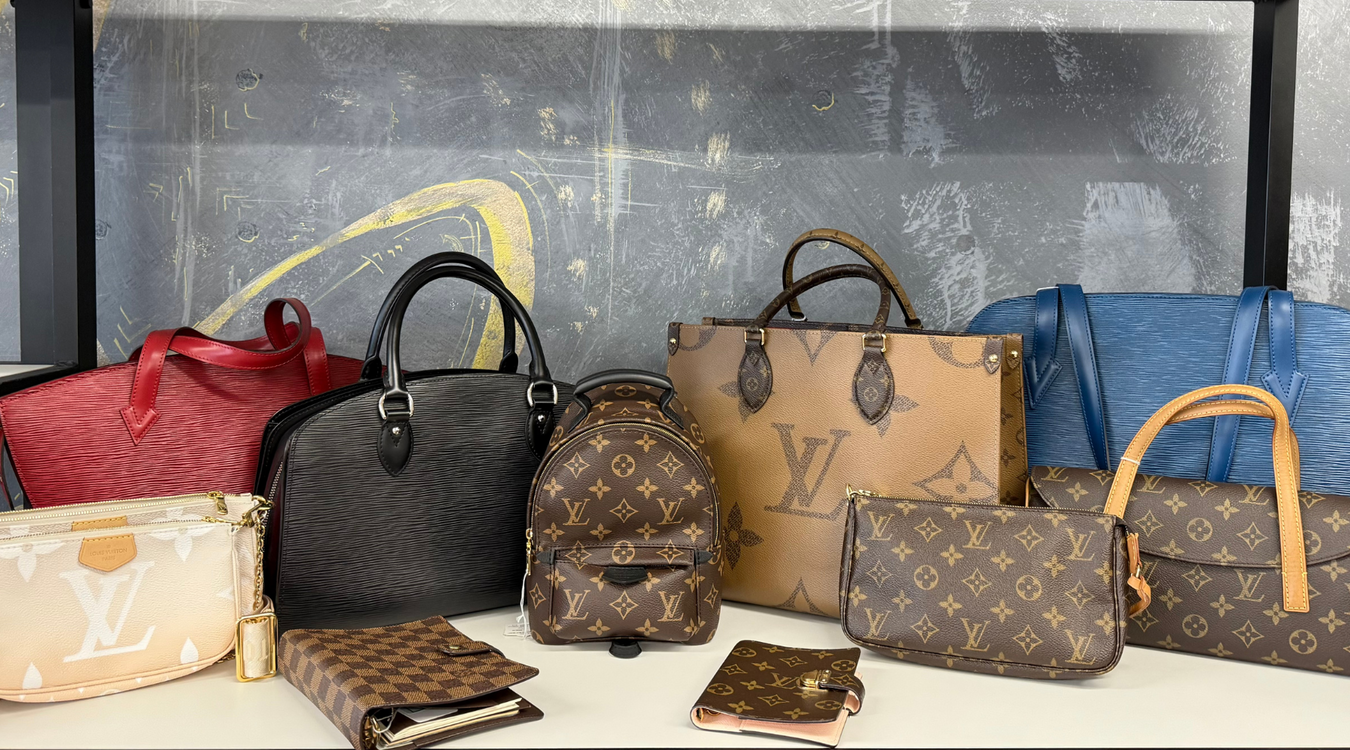 Pre-owned luxury items